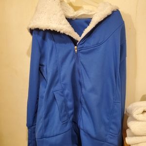 NWOT Zipper Jacket Hoodie 2x